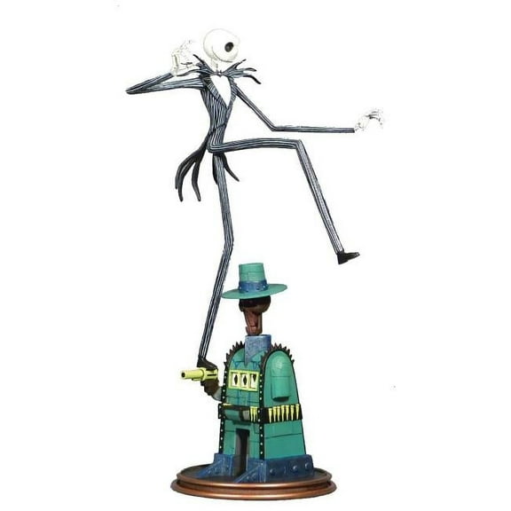 Nightmare Before Christmas Gallery Oogies Lair Jack Pvc Figure