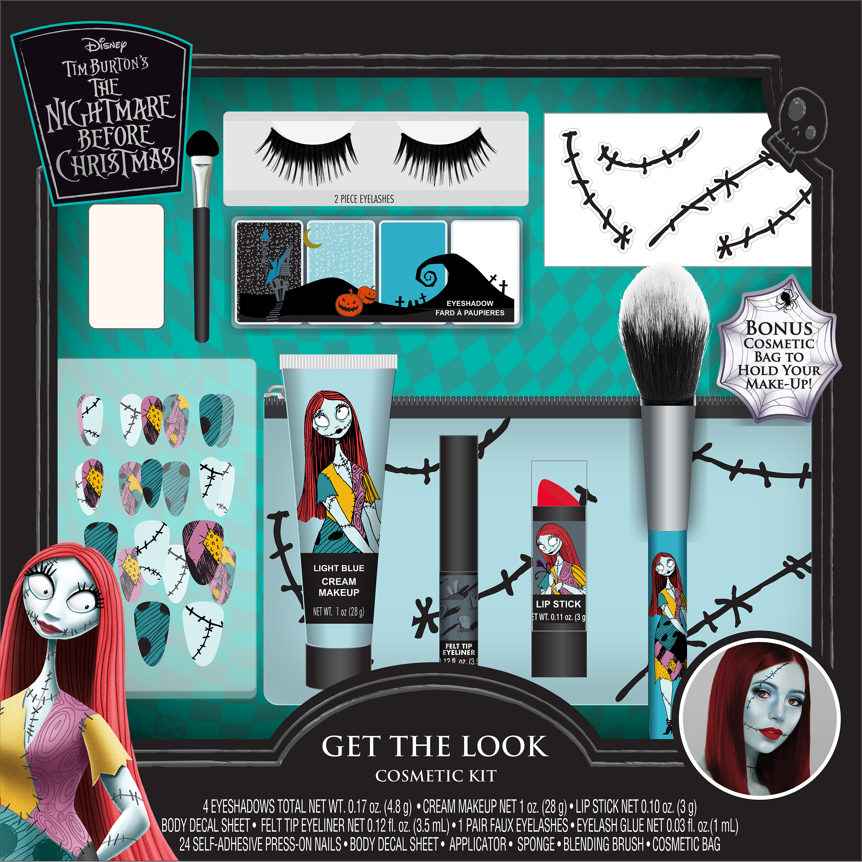 Nightmare Before Christmas Sally Makeup Kit Saubhaya Makeup Nightmare Before Christmas Sally Makeup Kit Saubhaya Makeup