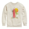 thumbnail image 1 of Nightmare Before Christmas - Ghost Dog Beach Surfer - Toddler And Youth Long Sleeve Graphic T-Shirt, 1 of 5