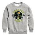 thumbnail image 1 of Nightmare Before Christmas - Ghouled Vibes - Summertime - Toddler And Youth Crewneck Fleece Sweatshirt, 1 of 5