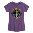 thumbnail image 1 of Nightmare Before Christmas - Ghouled Vibes - Summertime - Toddler And Youth Girls Short Sleeve Graphic T-Shirt, 1 of 5