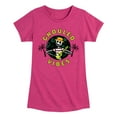 thumbnail image 1 of Nightmare Before Christmas - Ghouled Vibes - Summertime - Toddler And Youth Girls Short Sleeve Graphic T-Shirt, 1 of 5