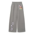 thumbnail image 1 of Disney Nightmare Before Christmas Girls Wide Leg Fleece Sweatpants, Sizes 4-16, 1 of 3