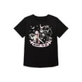 thumbnail image 1 of The Nightmare Before Christmas Girls Short Sleeve Graphic T-Shirt, Sizes 4-16, 1 of 3