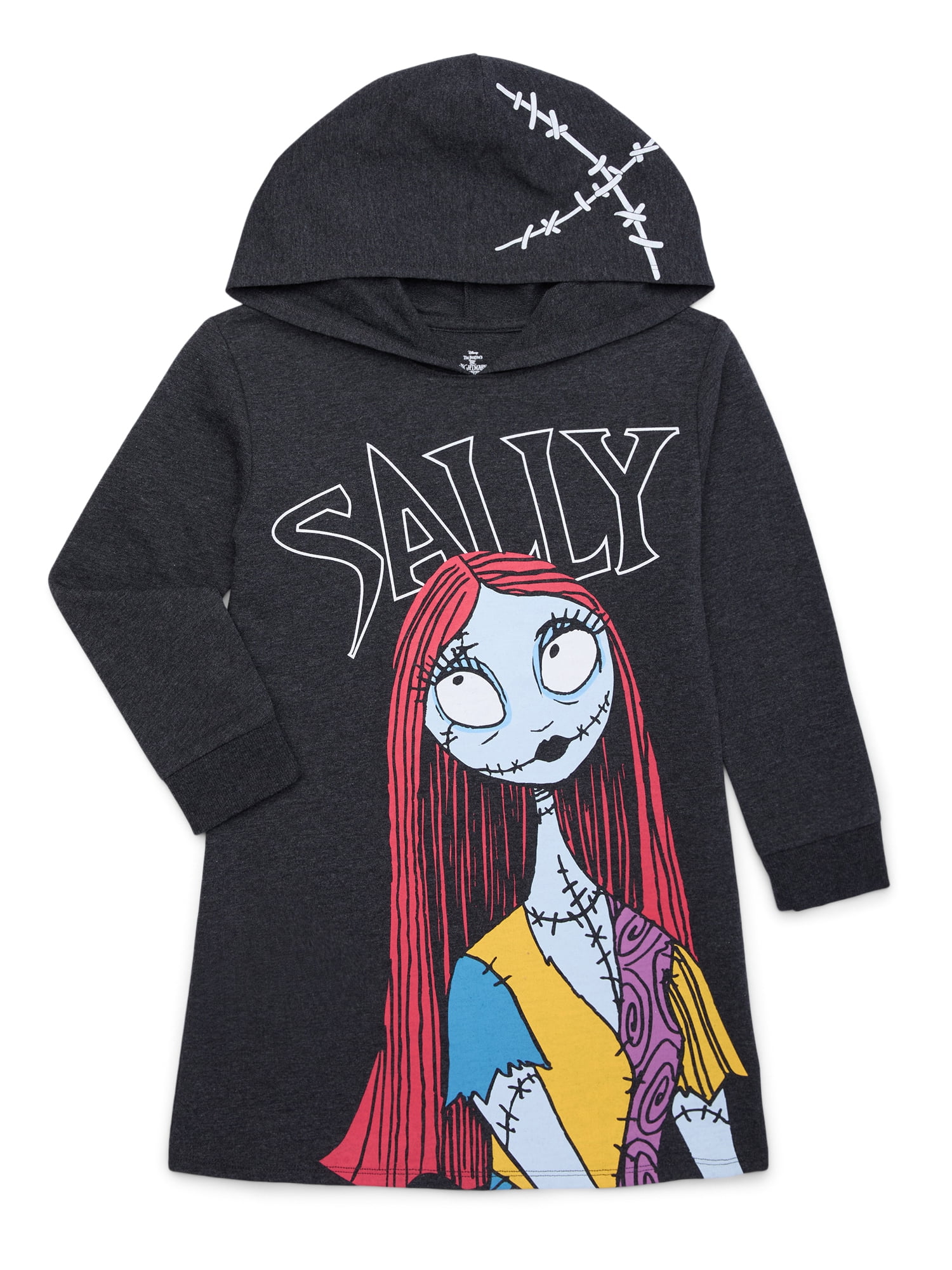nightmare before christmas hoodie dress The Nightmare Before Christmas Jack Skellington Hoodie Dress