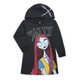 thumbnail image 1 of Nightmare Before Christmas Girls Hooded Long Sleeve Cosplay Dress, Sizes 4-12, 1 of 3
