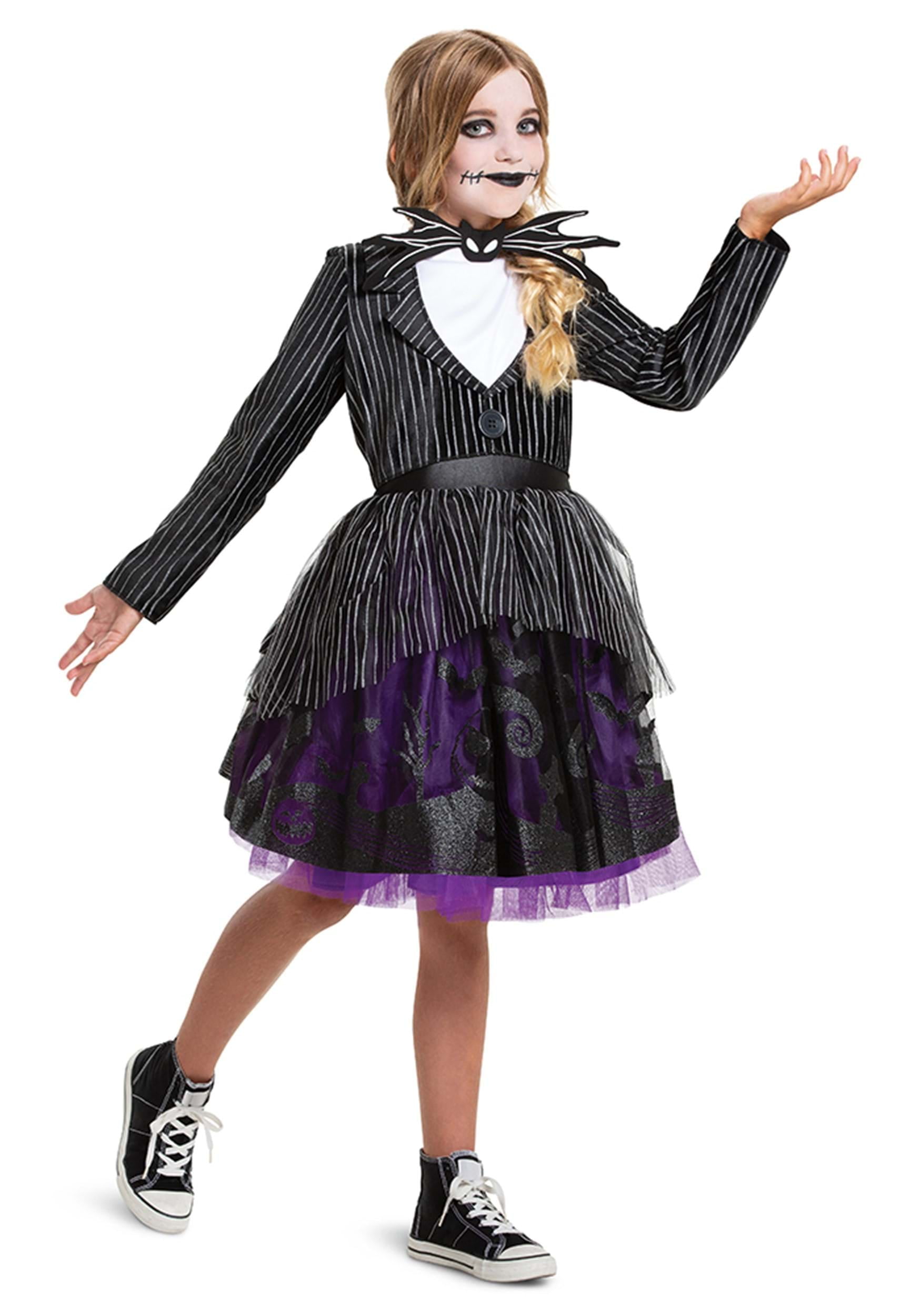 Jack costumes nightmare before christmas 2025