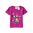 thumbnail image 1 of Disney Nightmare Before Christmas Girls Short Sleeve Graphic T-Shirt, Sizes 4-16, 1 of 3