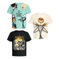 thumbnail image 1 of Nightmare Before Christmas Graphic T-Shirt (Sets) Jack Skellington Sally Oogie Boogie Zero Tee Kids Clothes 6, 1 of 4