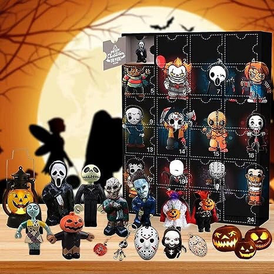 Nightmare Before Christmas Halloween Advent Calendar Contains 24 Gifts