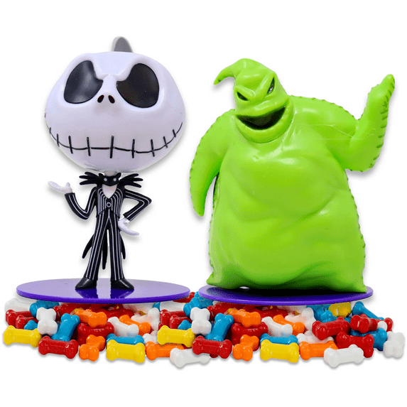 Nightmare Before Christmas Halloween Candy Case Assorted Variety 2 Pack. Assorted Characters Include Jack Skellington, Oogie Boogie, or Zero. Halloween Candy Nightmare Before Christmas.