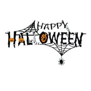 Nightmare Before Christmas Decorations Happy Banner Hanging Flag Graveyard Decorations Decorations B One Size