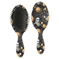 thumbnail image 1 of Nightmare Before Christmas Halloween Pattern Hair Brush,Girls Detangling Hair Brush,Glide Through Tangles with Ease for Wet & Dry Hair,8.8"X2.8", 1 of 7