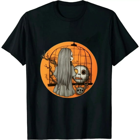 Nightmare Before Christmas Halloween Sally Spooky T-Shirt