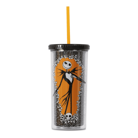 Nightmare Before Christmas Halloween is a Scream Plastic Tall Cold Cup, 20 oz, 1 pack
