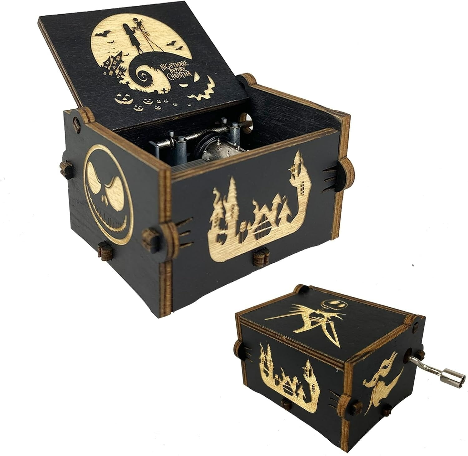Nightmare Before Christmas Music Box