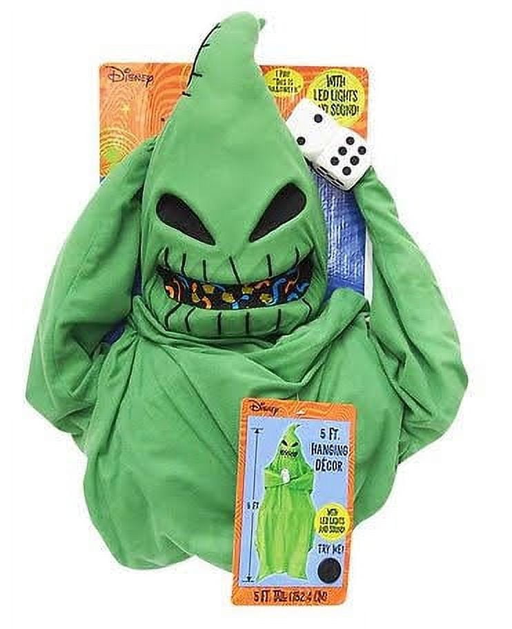Nightmare Before Christmas Hanging Oogie Boogie with Music 
