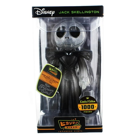 Nightmare Before Christmas Hikari 8" Vinyl Figure: Midnight Jack Skellington