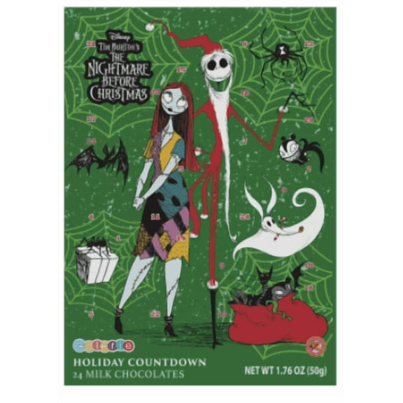 Nightmare Before Christmas Holiday Countdown Calendar