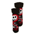 thumbnail image 1 of Nightmare Before Christmas Holiday Women’s Slipper Socks, 1-Pack, Size 4-10, 1 of 3