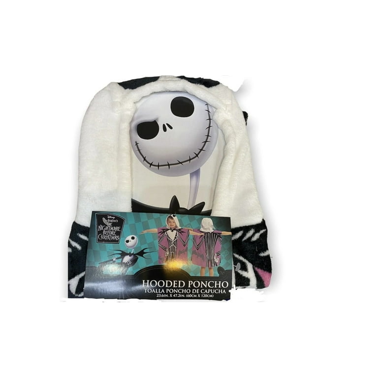 Nightmare Before Christmas Hooded Poncho