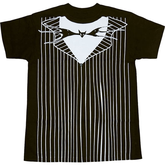 Nightmare Before Christmas I Am Jack Costume T-Shirt