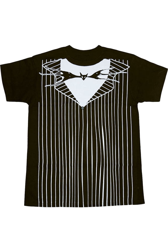Nightmare Before Christmas I Am Jack Costume T-Shirt