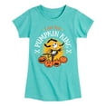 thumbnail image 1 of The Nightmare Before Christmas - I Am The Pumpkin King - Toddler And Youth Girls Short Sleeve Graphic T-Shirt, 1 of 5