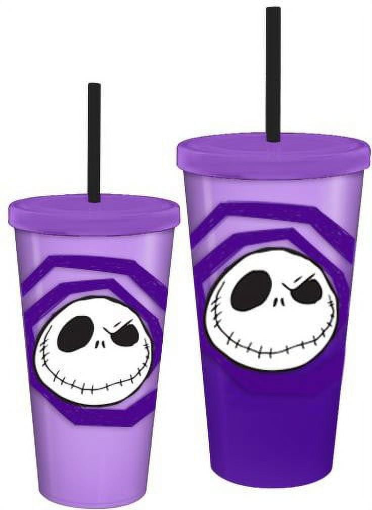 Nightmare Before Christmas Jack 24oz Color Change Tumbler - Walmart.com