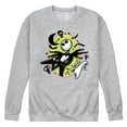 thumbnail image 1 of Nightmare Before Christmas - Jack And Zero - Men's Crew Fleece Sweatshirt, 1 of 5