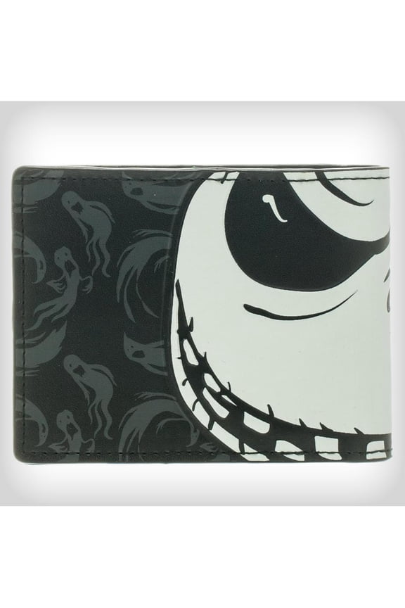 Nightmare Before Christmas Jack Bi-Fold Wallet
