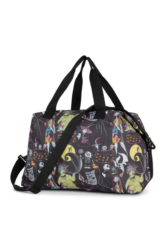 Nightmare Before Christmas Jack Duffel Bag Travel Weekender Carry-On Large
