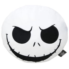 Nightmare Before Christmas "Jack" Head Shaped Squishy Cloud Plush 11x13"
