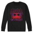 thumbnail image 1 of Nightmare Before Christmas - Jack Master Of Fright - Men's Crew Fleece Sweatshirt, 1 of 5
