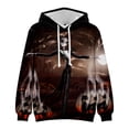 thumbnail image 1 of Nightmare Before Christmas Jack Men's Graphic Hoodies, 1 of 3