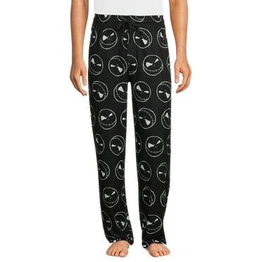 Nightmare Before Christmas Jack Mens and Big Mens Graphic Sleep Pants, Sizes S-2XL
