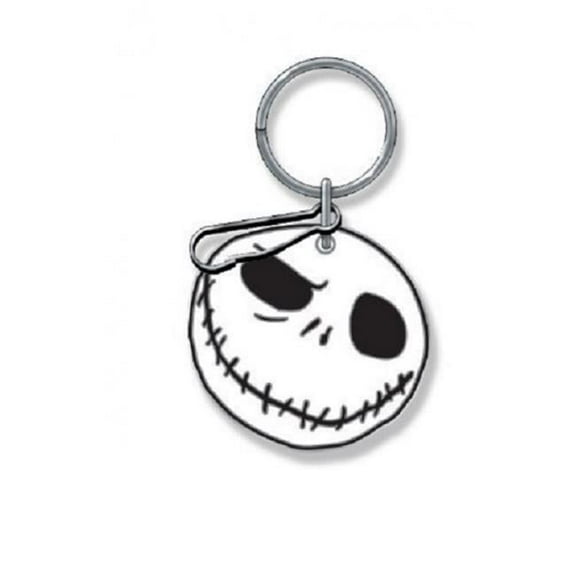 Nightmare Before Christmas Jack Metal Keychain