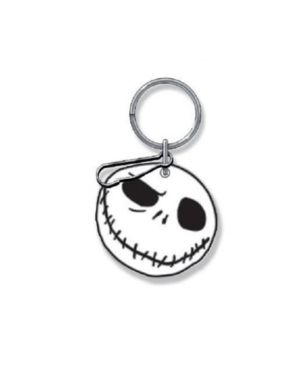Nightmare Before Christmas Jack Metal Keychain