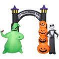 Nightmare Before Christmas Jack & Oogie Archway