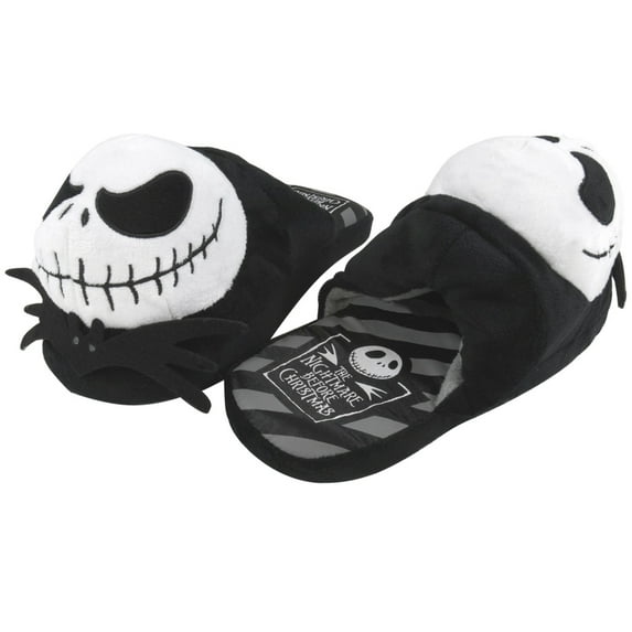 Nightmare Before Christmas - Jack Plush Juniors Slippers
