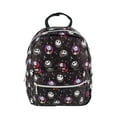 thumbnail image 1 of Nightmare Before Christmas Jack & Sally 10 inches PU Small Backpack, 1 of 1