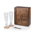 thumbnail image 1 of Nightmare Before Christmas - Jack & Sally - Beverage Glass Gift Set, (Acacia Wood), 1 of 8