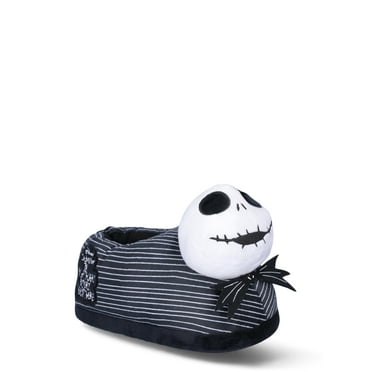 Nightmare Before Christmas Jack & Sally Little & Big Girls Slippers
