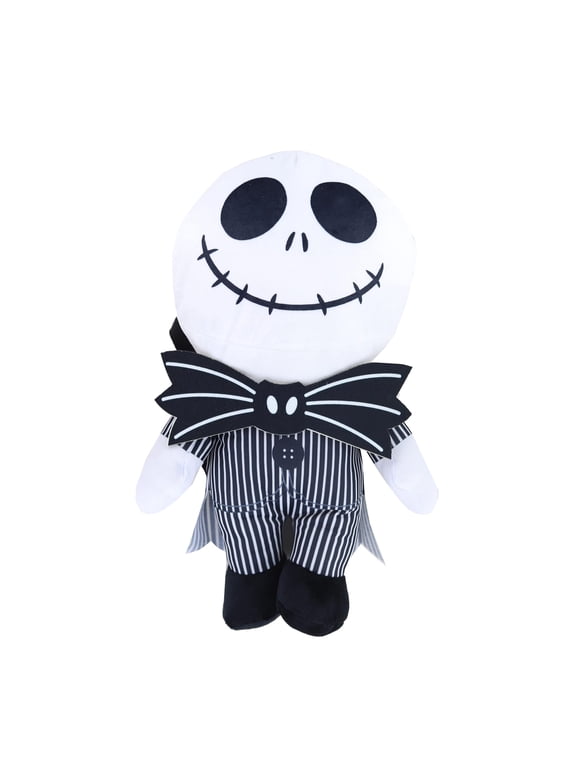 Nightmare Before Christmas Jack Skellington 16 Inch Plush Backpack