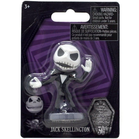 The Nightmare Before Christmas 30th Anniversary Jack Skellington Mini Figure