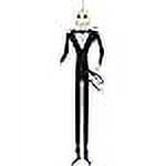 Nightmare Before Christmas Jack Skellington 6 Ft Hanging Halloween Lights Sound