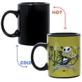 thumbnail image 1 of Nightmare Before Christmas Jack Skellington All Hail King Jack 11oz Heat Reveal Mug, 1 of 3