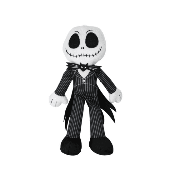 Nightmare Before Christmas Jack Skellington Black Outfit Plush