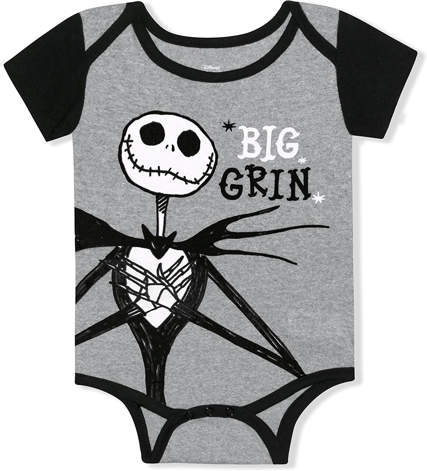 Nightmare Before Christmas Jack Skellington Boys Single Character Nightmare Before Christmas Onesie