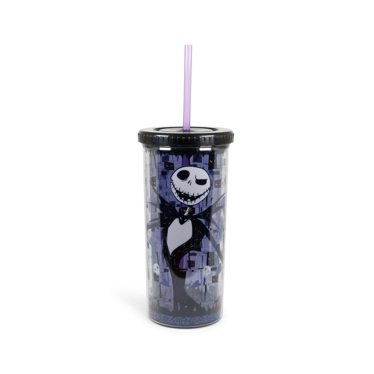 Straw topper Nightmare Before Christmas Set Of 7